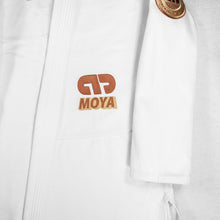 Carregar imagem no visualizador da galeria, Kimono BJJ (Gi) Moya Brand 25 Flagship- Branco
