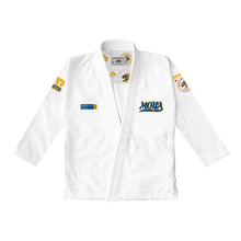 Lade das Bild in den Galerie-Viewer, Kimono BJJ (Gi) Moya Brand California- Weiss
