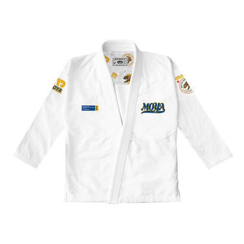 Kimono BJJ (Gi) Moya Brand California- Blanc