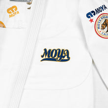 Lade das Bild in den Galerie-Viewer, Kimono BJJ (Gi) Moya Brand California- Weiss
