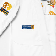 Lade das Bild in den Galerie-Viewer, Kimono BJJ (Gi) Moya Brand California- Weiss
