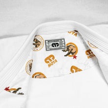 Lade das Bild in den Galerie-Viewer, Kimono BJJ (Gi) Moya Brand California- Weiss
