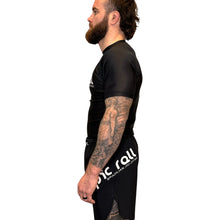 Cargar imagen en el visor de la galería, Epic Grappling Shorts 2.0 (Elastic Waistband) Matte Black
