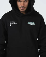 Lade das Bild in den Galerie-Viewer, Kingz JJ Dept Hoodie- Schwarz
