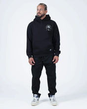 Lade das Bild in den Galerie-Viewer, Kingz Gentle Art Hoodie- Schwarz

