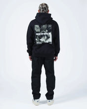 Lade das Bild in den Galerie-Viewer, Kingz Gentle Art Hoodie- Schwarz

