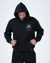 Lade das Bild in den Galerie-Viewer, Kingz Gentle Art Hoodie- Schwarz
