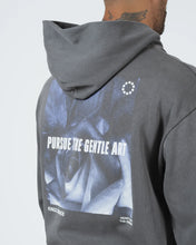 Lade das Bild in den Galerie-Viewer, Kingz Gentle Art Hoodie- Grau
