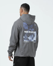 Lade das Bild in den Galerie-Viewer, Kingz Gentle Art Hoodie- Grau
