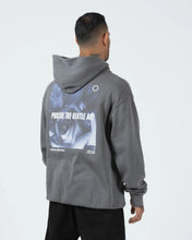 Lade das Bild in den Galerie-Viewer, Kingz Gentle Art Hoodie- Grau
