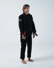 Carregar imagem no visualizador da galeria, Kimono de Jiu-Jitsu (Gi) Kingz The One V2 Mulher - Preto
