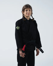 Carregar imagem no visualizador da galeria, Kimono de Jiu-Jitsu (Gi) Kingz The One V2 Mulher - Preto

