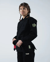 Carregar imagem no visualizador da galeria, Kimono de Jiu-Jitsu (Gi) Kingz The One V2 Mulher - Preto
