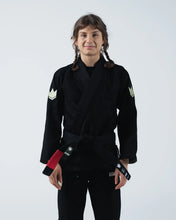 Carregar imagem no visualizador da galeria, Kimono de Jiu-Jitsu (Gi) Kingz The One V2 Mulher - Preto
