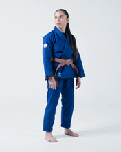 Carregar imagem no visualizador da galeria, Kimono de Jiu-Jitsu (Gi) Kingz The One V2 Mulher - Azul
