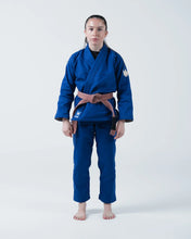 Carregar imagem no visualizador da galeria, Kimono de Jiu-Jitsu (Gi) Kingz The One V2 Mulher - Azul
