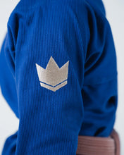 Carregar imagem no visualizador da galeria, Kimono de Jiu-Jitsu (Gi) Kingz The One V2 Mulher - Azul
