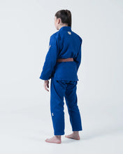 Carregar imagem no visualizador da galeria, Kimono de Jiu-Jitsu (Gi) Kingz The One V2 Mulher - Azul

