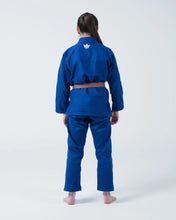 Carregar imagem no visualizador da galeria, Kimono de Jiu-Jitsu (Gi) Kingz The One V2 Mulher - Azul
