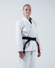 Carregar imagem no visualizador da galeria, Kimono de Jiu-Jitsu (Gi) Kingz The One V2 Mulher - Branco
