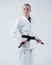 Carregar imagem no visualizador da galeria, Kimono de Jiu-Jitsu (Gi) Kingz The One V2 Mulher - Branco
