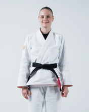 Carregar imagem no visualizador da galeria, Kimono de Jiu-Jitsu (Gi) Kingz The One V2 Mulher - Branco
