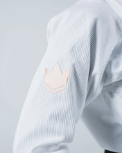 Carregar imagem no visualizador da galeria, Kimono de Jiu-Jitsu (Gi) Kingz The One V2 Mulher - Branco
