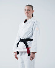 Carregar imagem no visualizador da galeria, Kimono de Jiu-Jitsu (Gi) Kingz The One V2 Mulher - Branco
