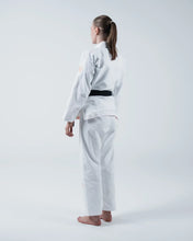 Carregar imagem no visualizador da galeria, Kimono de Jiu-Jitsu (Gi) Kingz The One V2 Mulher - Branco
