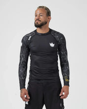 Carregar imagem no visualizador da galeria, Rashguard Kingz Ranked Performance V3 Long Sleeve - Preto
