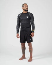Carregar imagem no visualizador da galeria, Rashguard Kingz Ranked Performance V3 Long Sleeve - Preto
