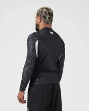 Carregar imagem no visualizador da galeria, Rashguard Kingz Ranked Performance V3 Long Sleeve - Preto
