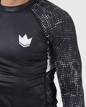 Carregar imagem no visualizador da galeria, Rashguard Kingz Ranked Performance V3 Long Sleeve - Preto
