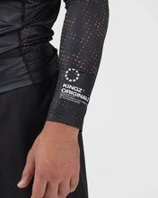 Cargar imagen en el visor de la galería, Rashguard Kingz Ranked Performance V3 Long Sleeve - Marrón
