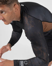 Cargar imagen en el visor de la galería, Rashguard Kingz Ranked Performance V3 Long Sleeve - Marrón
