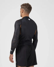 Cargar imagen en el visor de la galería, Rashguard Kingz Ranked Performance V3 Long Sleeve - Marrón
