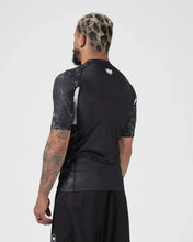 Lade das Bild in den Galerie-Viewer, Rashguard Kingz Ranked Performance V3 Short Sleeve - Schwarz
