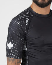 Lade das Bild in den Galerie-Viewer, Rashguard Kingz Ranked Performance V3 Short Sleeve - Schwarz
