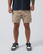 Carregar imagem no visualizador da galeria, Kingz Casual Shorts- Khaki
