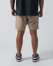Carregar imagem no visualizador da galeria, Kingz Casual Shorts- Khaki
