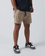 Carregar imagem no visualizador da galeria, Kingz Casual Shorts- Khaki
