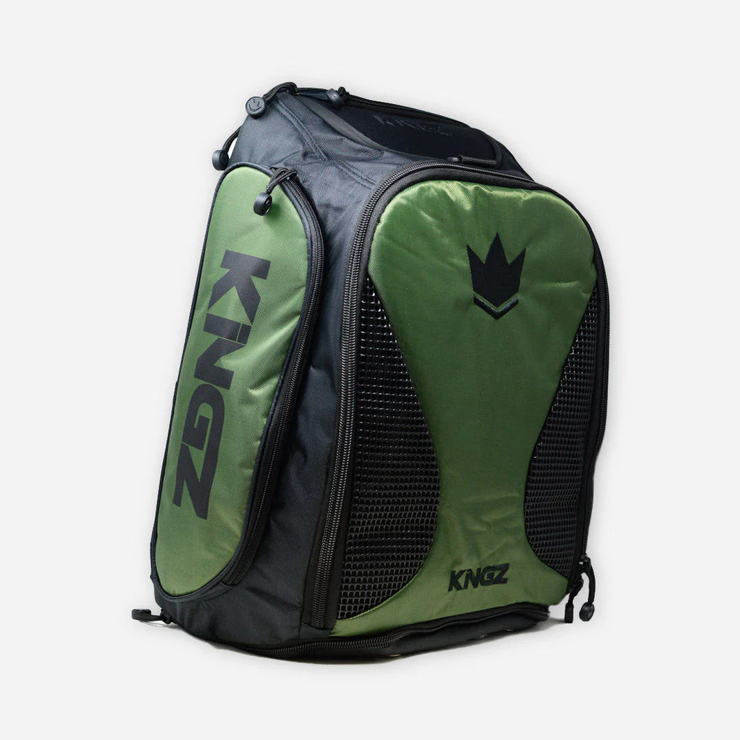 Kingz Cabrio Rucksack 2.0-Grün