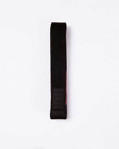 Cinturones Kingz Absolute Premium- Negro con barra blanca
