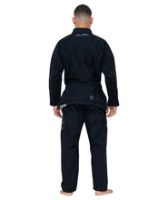 Cargar imagen en el visor de la galería, Kimono BJJ (Gi) Tatami Elements Superlite - Negro - CINTURÓN BLANCO INCLUIDO
