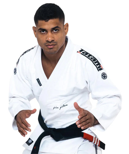 Kimono BJJ (GI) tatami elements superlite - White - white belt included