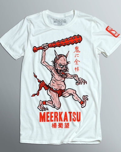 Meerkatsu ons fort tee-shirt