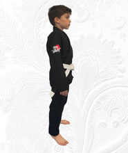 Charger l&#39;image dans la galerie, Kimono Kids Try Hard- Noir
