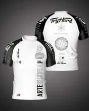 Charger l'image dans la galerie, V2 Rashguard Try Hard Millenium White
