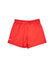 Charger l&#39;image dans la galerie, Progress - Profil Hybrid Shorts - Rouge et blanc
