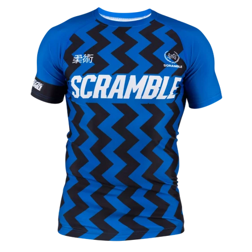 Scramble Ranked Rashguard V5- Azul